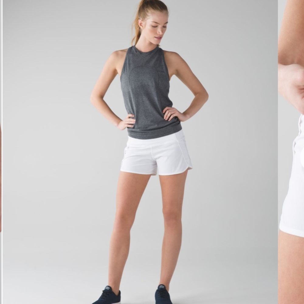 Lululemon Run Times Short *2-way Stretch 4"